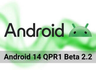 Android 14 QPR1 Beta 2.2