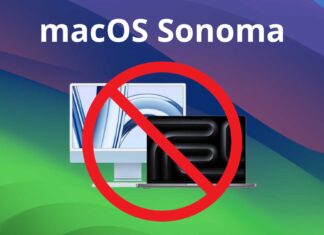 Apple macOS Sonoma MacBook Pro M3 iMac