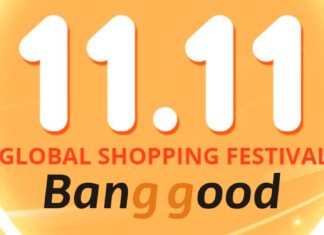 Singles Day 11.11 Banggood