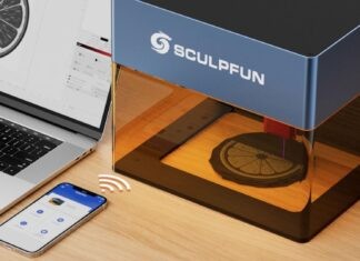 SCULPFUN iCube Pro 5W