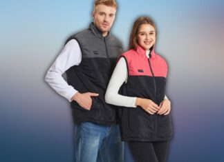 gilet riscaldante TENGOO HV-21C