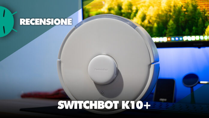 robot aspirapolvere switchbot k10+