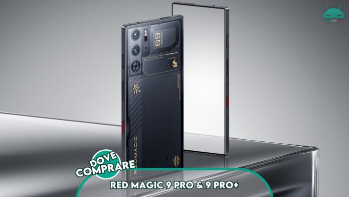 Red Magic 9 Pro Plus dove comprare