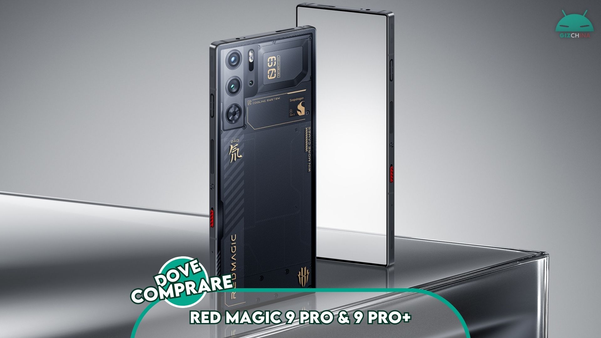 Buy Red Magic 9 Pro Plus Gaming Phone - Giztop