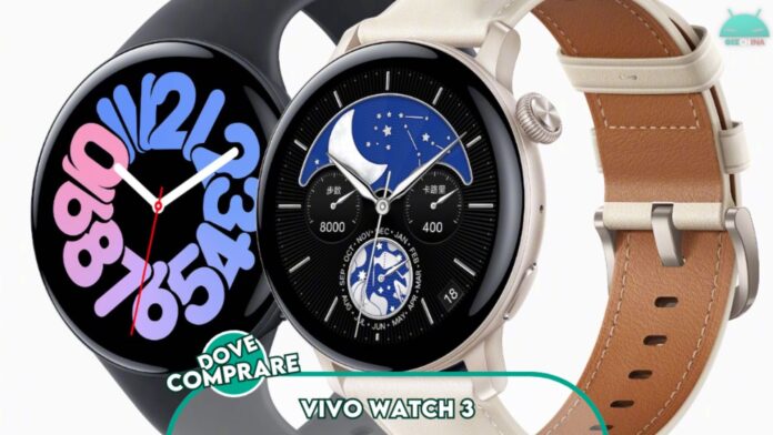 dove comprare vivo watch 3