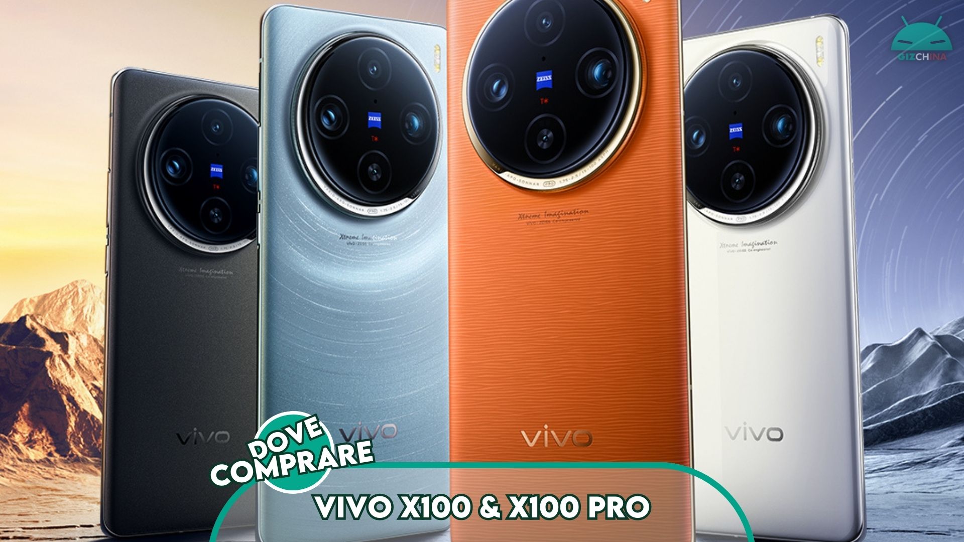 Buy Vivo X100 Pro Case at Giztop