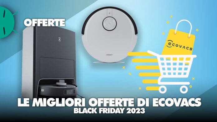 ecovacs offerte black friday 2023