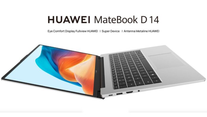 Huawei MateBook D 14 2023