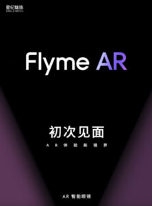Meizu AR Smart Glasses con Flyme AR