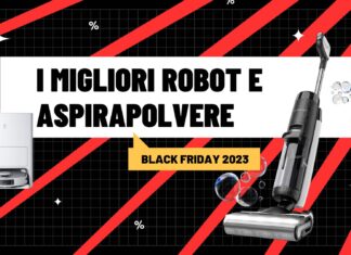 I migliori aspirapolvere e robot per il Black Friday 2023
