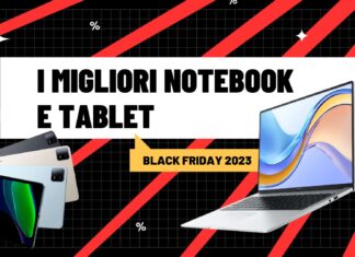 migliori offerte black friday 2023 laptop tablet