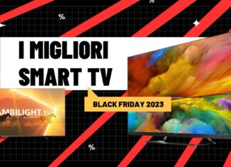 I migliori smart TV per il Black Friday 2023
