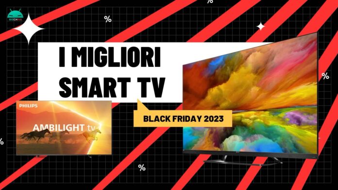 I migliori smart TV per il Black Friday 2023