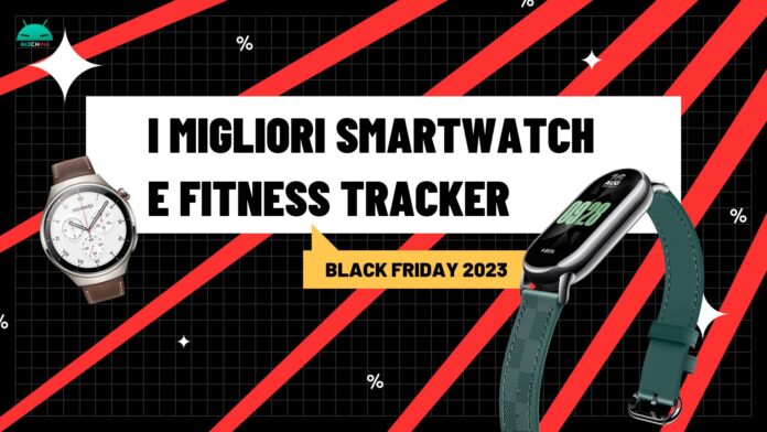 I migliori smartwatch e fitness tracker per il Black Friday 2023