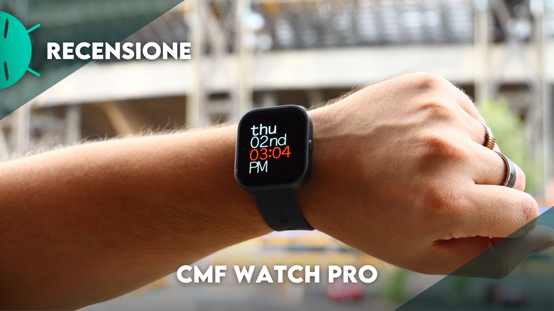 CMF Watch Pro review: GPS and Bluetooth calls make it a winner - GizChina.it