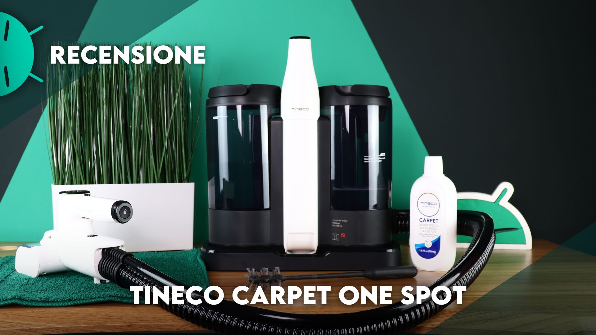 Tineco Carpet One - Test, User Guide, & Review 