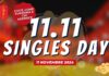 Singles Day 11.11 Offerte