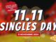 Singles Day 11.11 Offerte