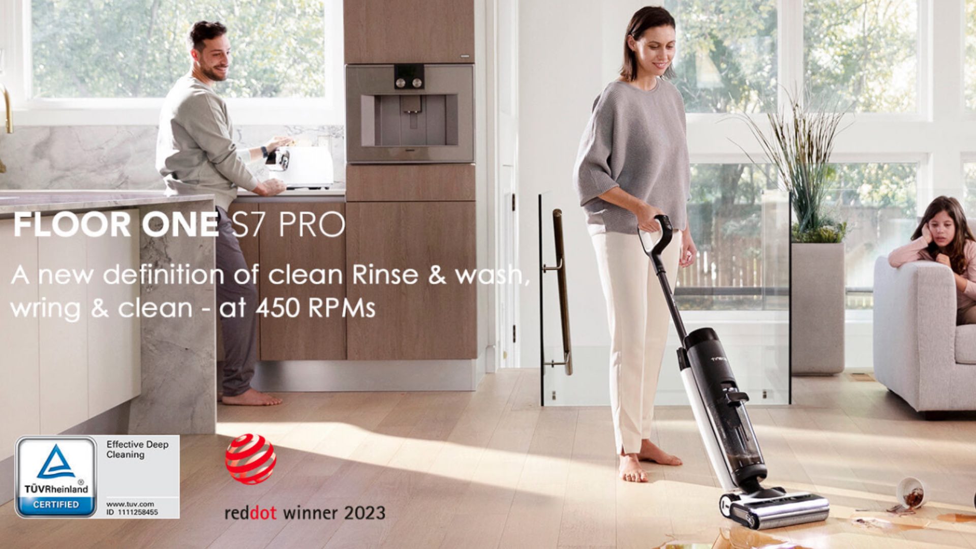 Tineco FLOOR ONE S7 Pro is the top of the range floor cleaner to buy on  Black Friday! - GizChina.it