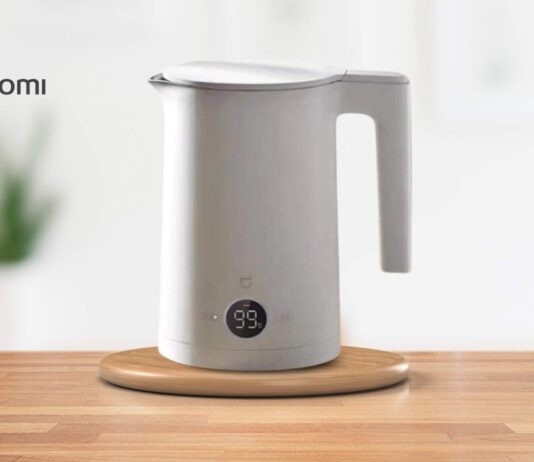 Xiaomi Mijia Smart Kettle 2 Pro è il miglior bollitore Xiaomi