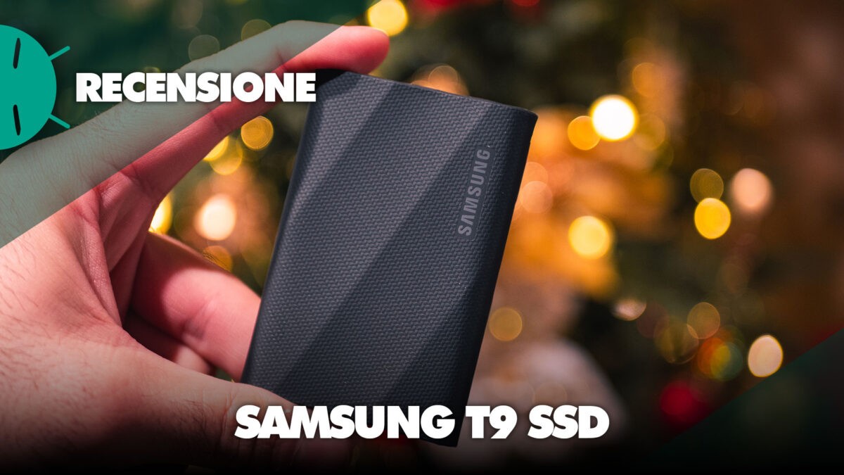 samsung t9 ssd 2tb recensione test prestazioni benchmark