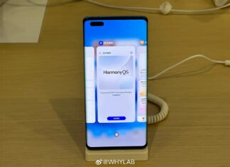 huawei harmonyos next smartphone kirin