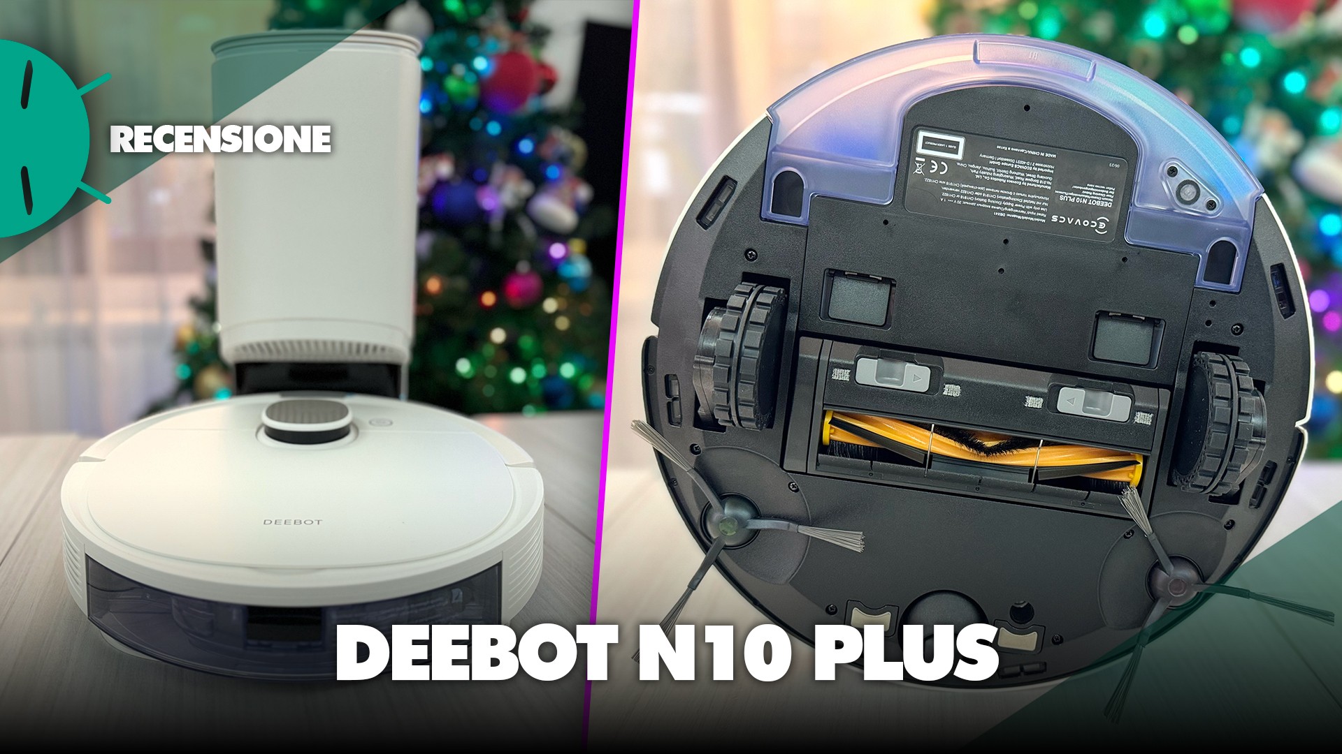 Recensione Deebot N10 Plus: tra i migliori a meno di 500 euro 