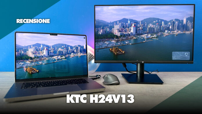 recensione ktc h24v13 monitor gaming economico 100 hz test qualità migliore prezzo sconto coupon italia console