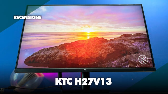 Recensione-KTC-h27v13-miglior-monitor-27-pollici-caratteristiche-luminosità-qualità-connessioni-usb-c-luminosità-prezzo-italia-sconto-coupon-economico-copertina