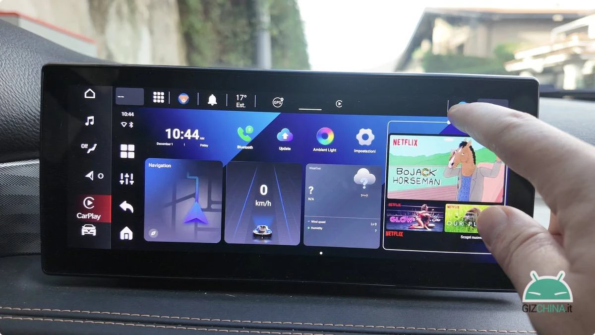 Audi boitier Neflix  Carplay et android tout sans fil - AI Box 3en1  Android 12