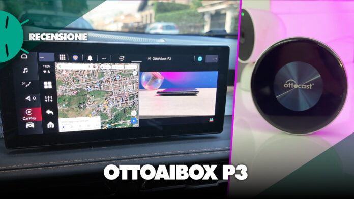 recensione OttoAibox P3 android auto play store netflix app giochi caratteristiche prestazioni sconto italia