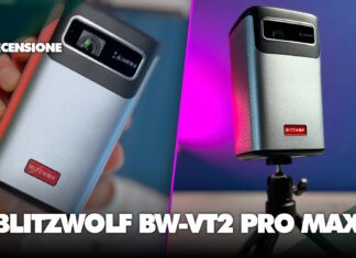 recensione blitzwolf bw-vt2 promax proiettore android portatile caratteristiche qualità prestazioni prezzo sconto italia coupon