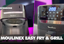 Recensione friggitrice ad aria moulinex easy fry grill temperatura ricette potenza economica grande piccola prezzo italia migliore