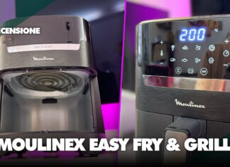 Recensione friggitrice ad aria moulinex easy fry grill temperatura ricette potenza economica grande piccola prezzo italia migliore