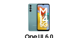 samsung galaxy m14 one ui 6.0 android 14