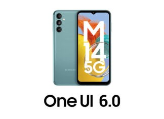 samsung galaxy m14 one ui 6.0 android 14