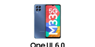 samsung galaxy m33 one ui 6.0 android 14