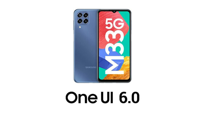 samsung galaxy m33 one ui 6.0 android 14