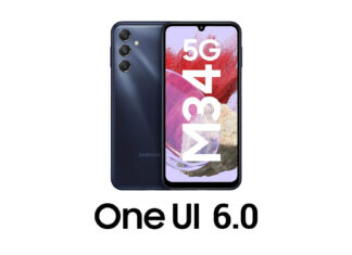 samsung galaxy m34 one ui 6.0 android 14