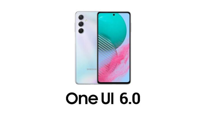 samsung galaxy m54 one ui 6.0 android 14