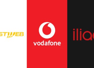 fastweb vodafone iliad