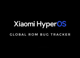 xiaomi hyperos bug tracker