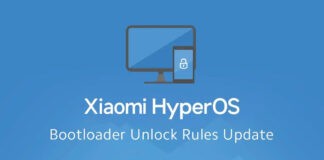 xiaomi hyperos sblocco bootloader