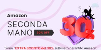Amazon Seconda Mano EXTRA SCONTO -30%
