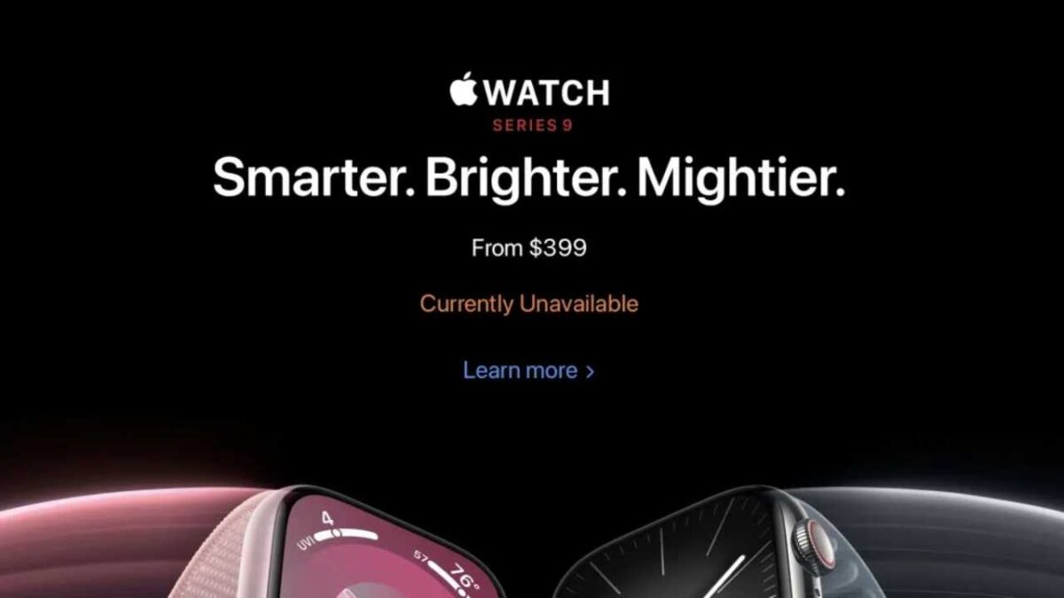 Apple Watch 9 Ultra 2