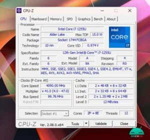 BMAX B8 Pro - AVIS Sur Ce Mini PC avec un Intel i7-1255U