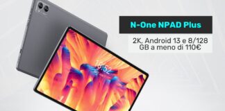 N-one NPAD Plus codice sconto