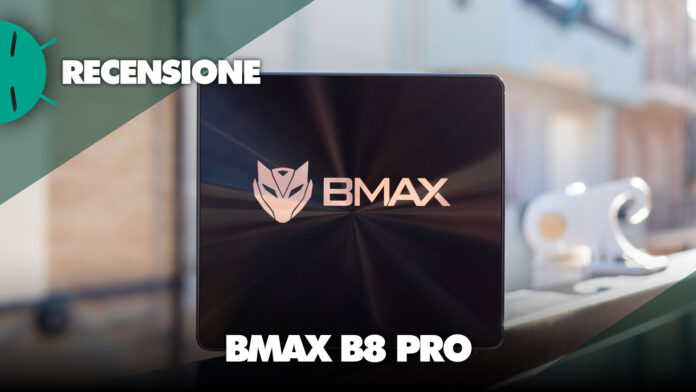 recensione bmax b8 pro mini pc windows 11