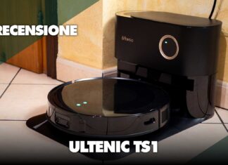 recensione ultenic ts1 lavapavimenti aspirapolvere