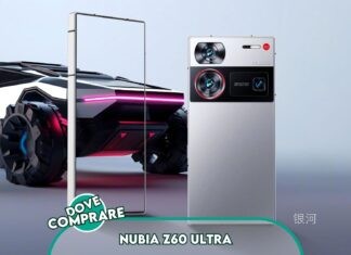 dove comprare nubia z60 ultra